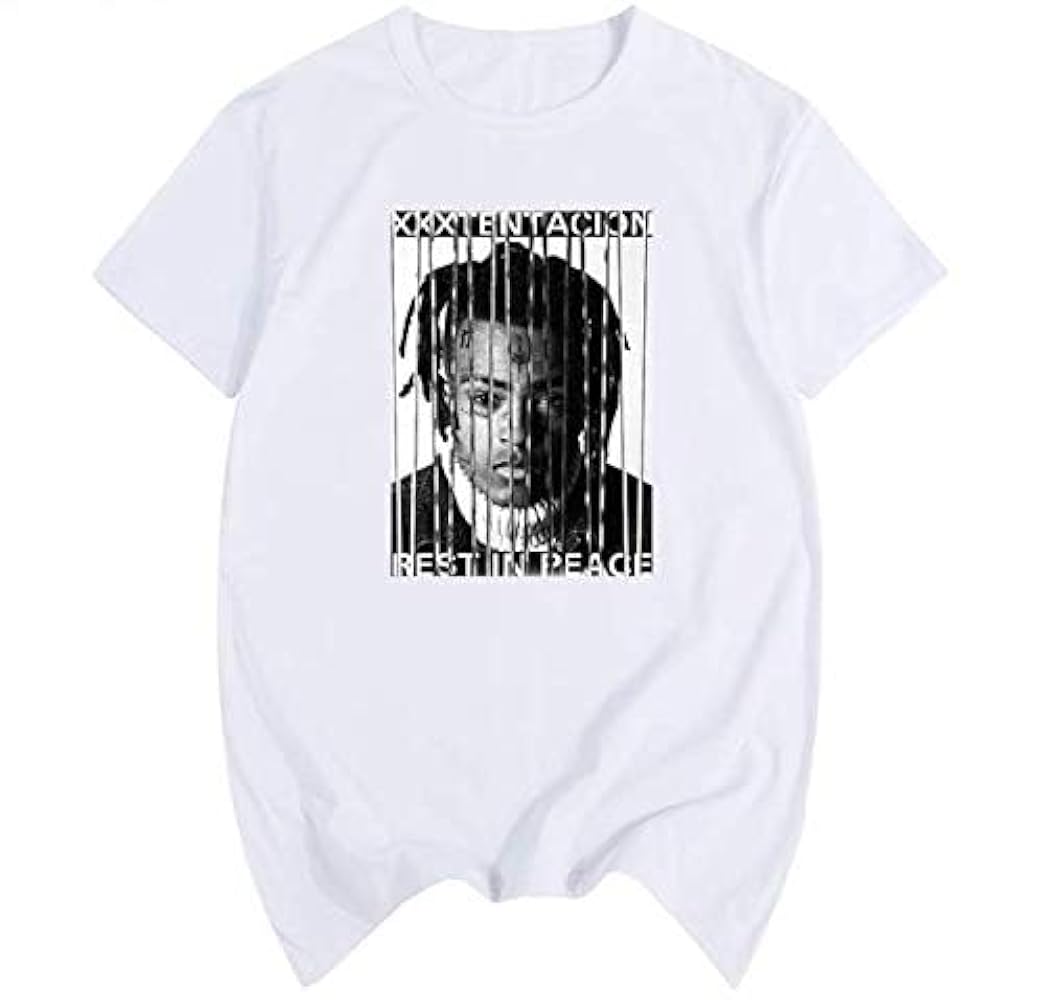限定 XXXTENTACION テンタシオン　Tシャツ M hiphop ラップ Hip HOP(ヒップホップ) オフィシャルラップTシャツの通販